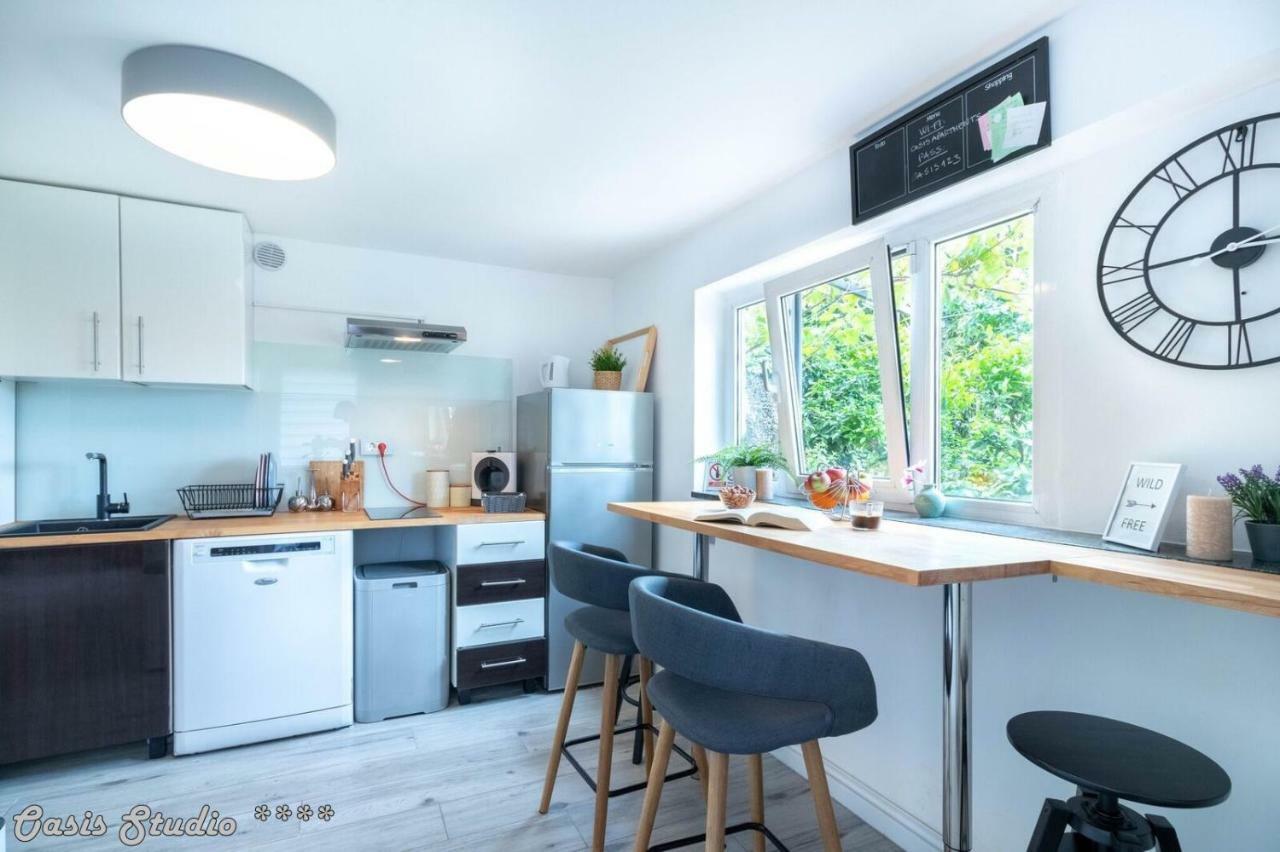 Oasis Apartments Опатія Екстер'єр фото