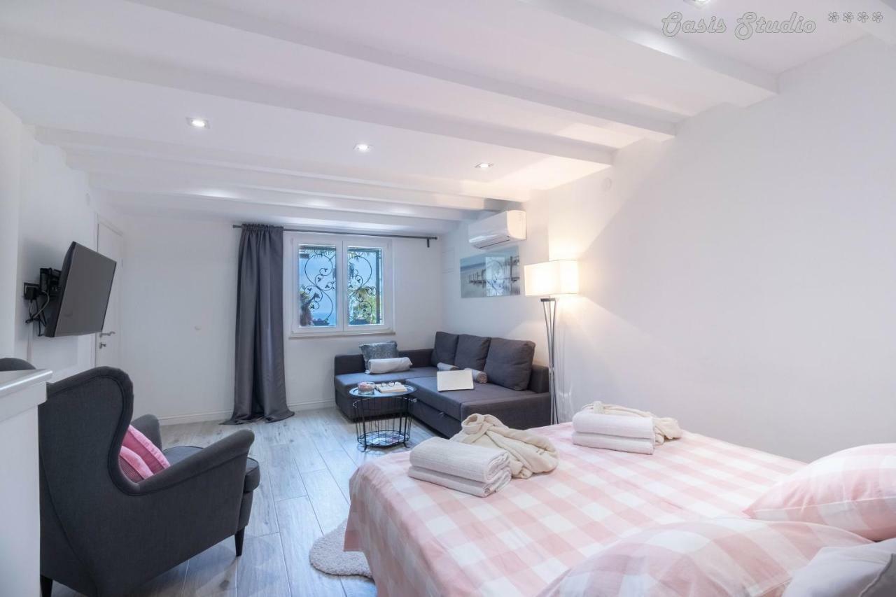 Oasis Apartments Опатія Екстер'єр фото